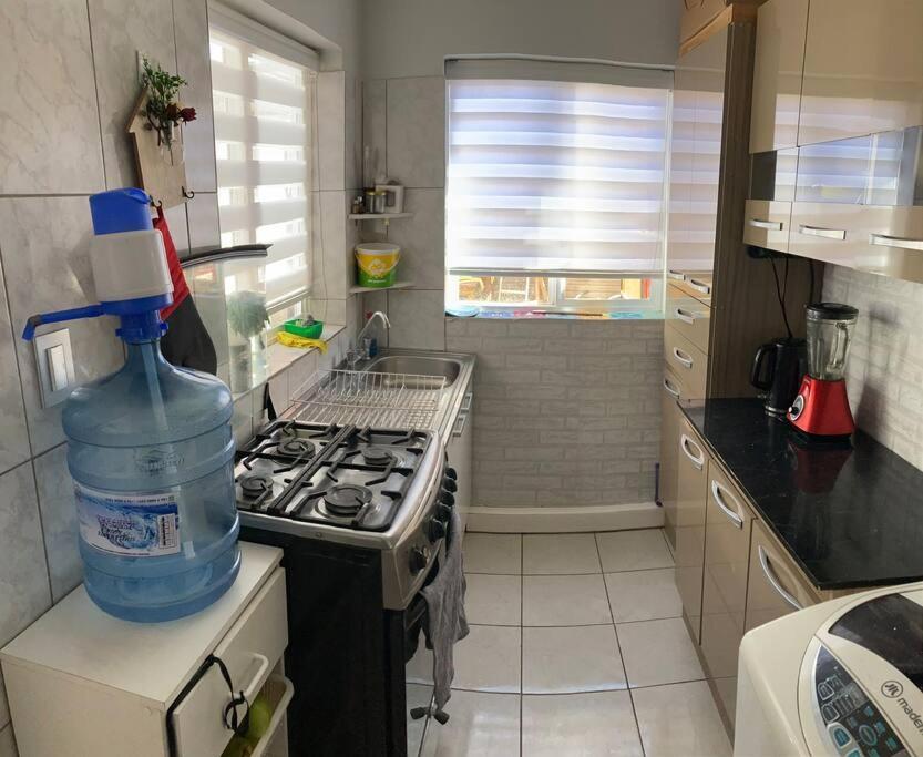 Habitacion 1 O 2 Personas Con Bano Privado En Apartamento Compartido Calama Exterior foto